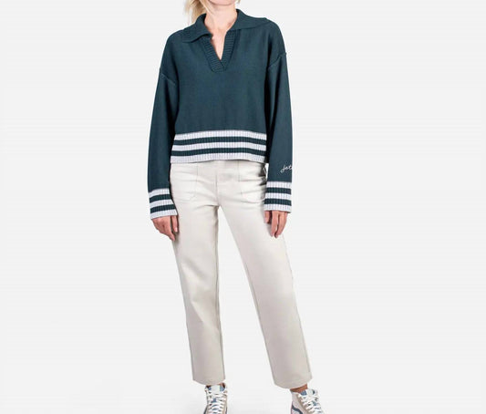 Jetty - Tybee Henley Sweater