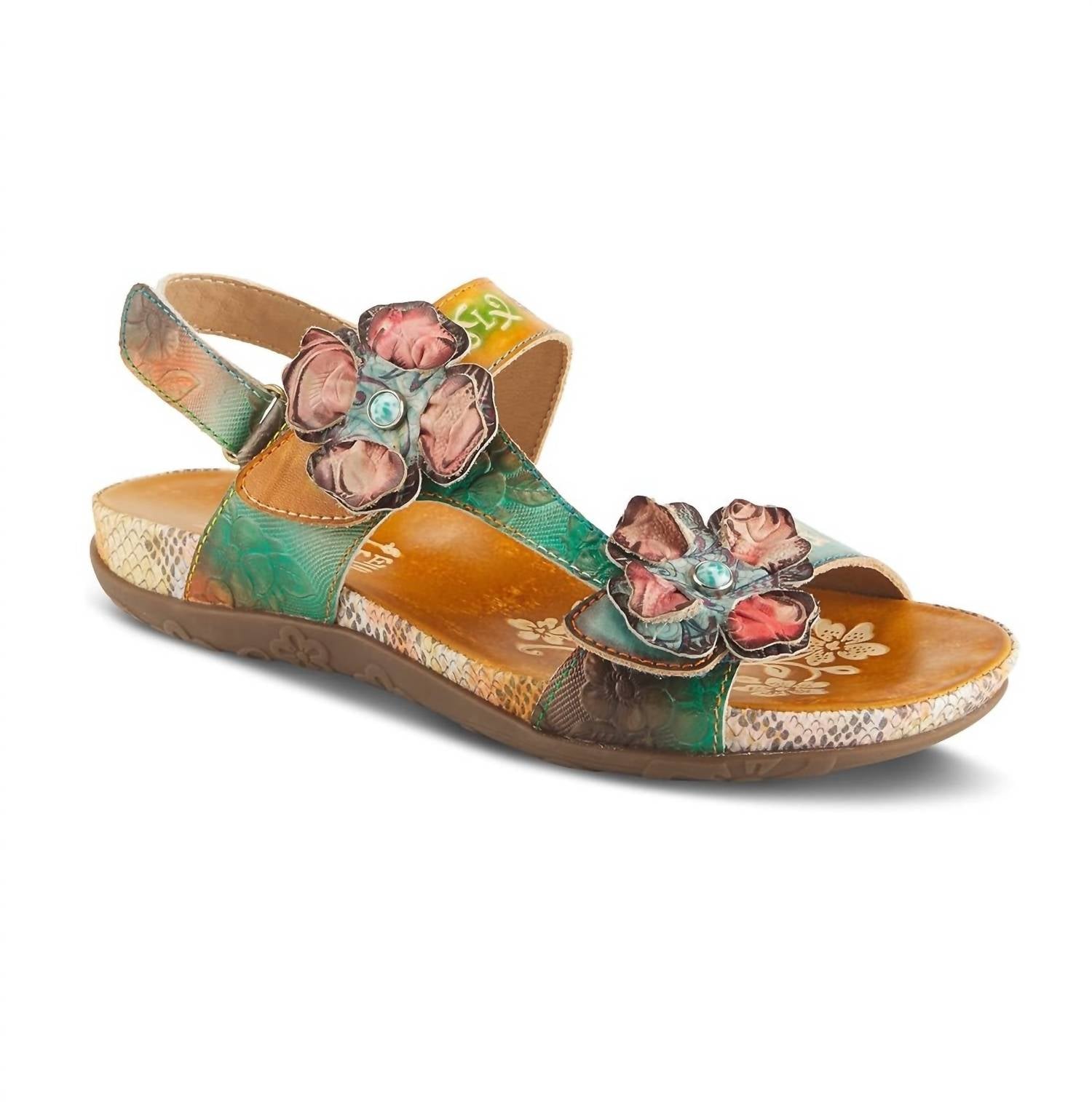 L'Atiste - Women's Erica Floral Sandal