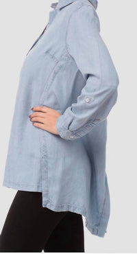 Joseph Ribkoff - Denim Tunic Blouse