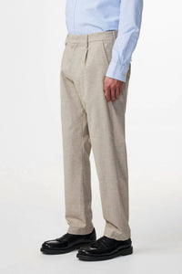 Nn07 - Tapered Leg Trousers