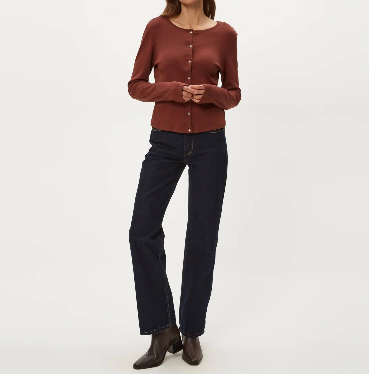 Michael Stars - Trixie Snap Sweater