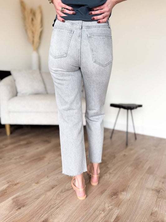 Pistola - Emile Super High Rise Straight Jeans