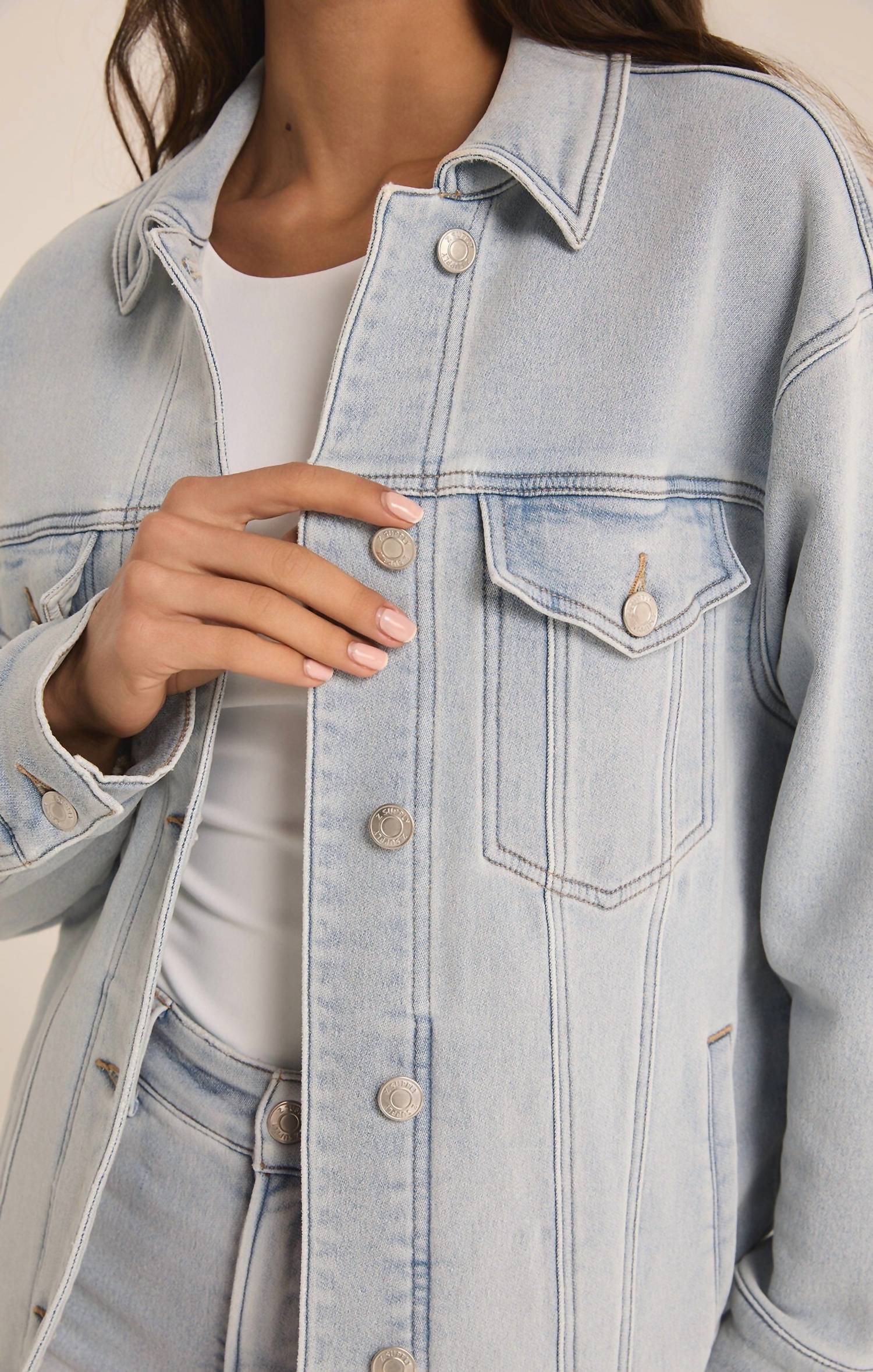 Z Supply - Miles Denim Jacket