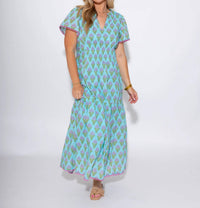 Ivy Jane - Lavender Bloom Midi Dress
