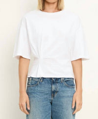 Michael Stars - Zinnia Tokyo Jersey Side Pleated Tee