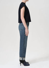 Agolde - Fran Folded Cuff Jean