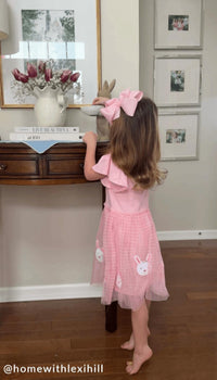 Mudpie - Girl's Easter Sequin Tutu Dress