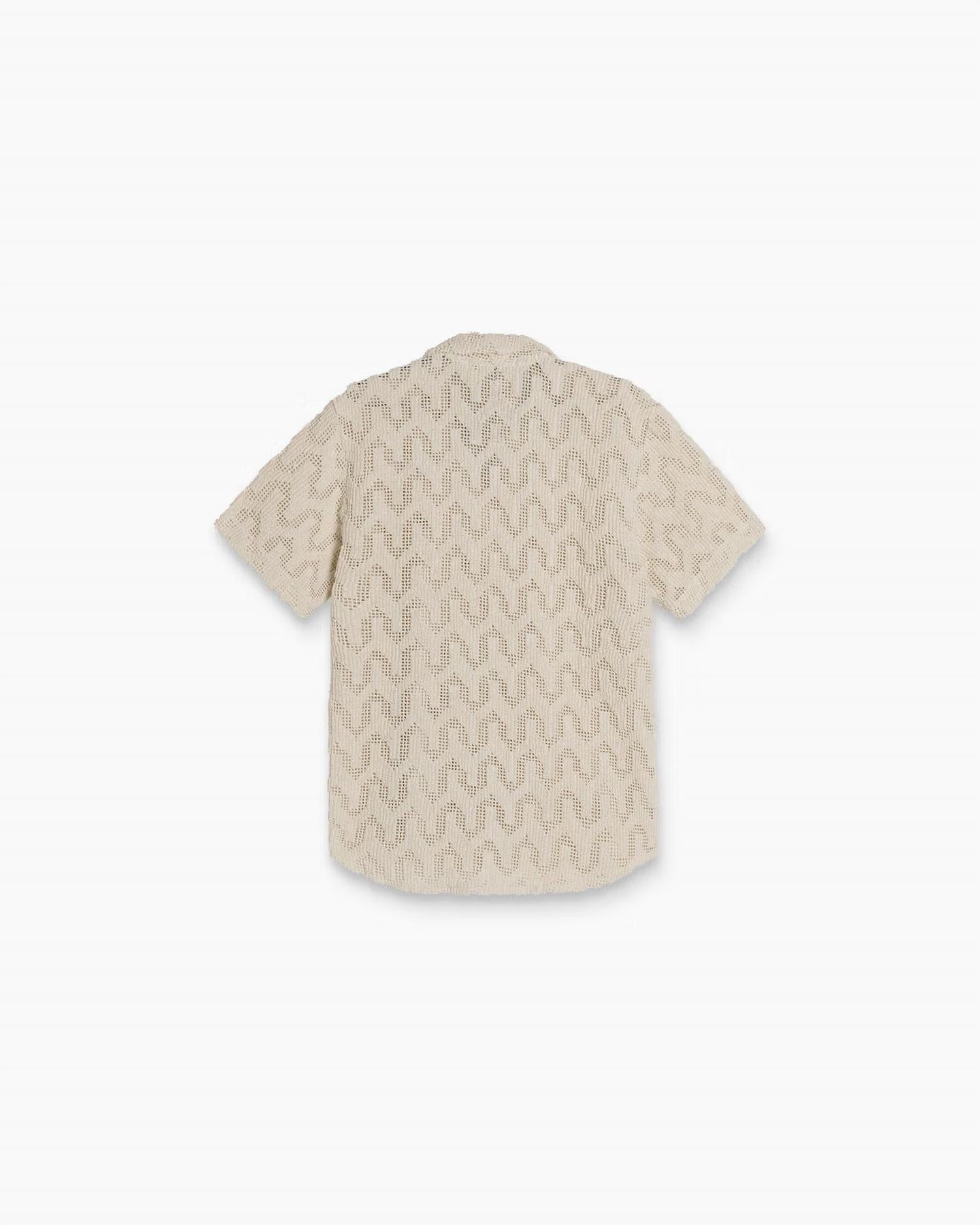 Oas - Men's Atlas Cuba Crochet Shirt