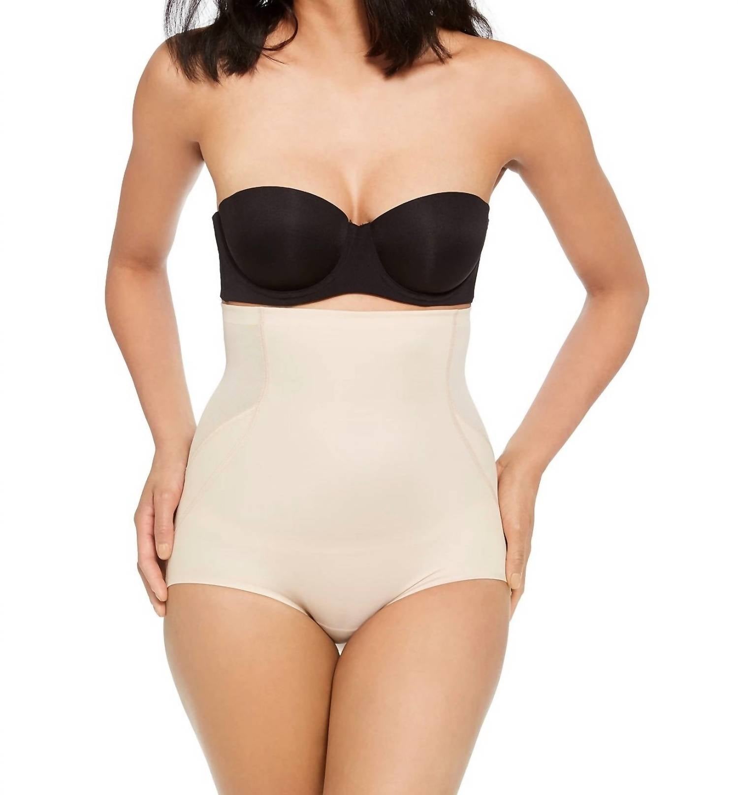 Miraclesuit Fit And Firm High-waist Shaping Brief in beige - women's intimate