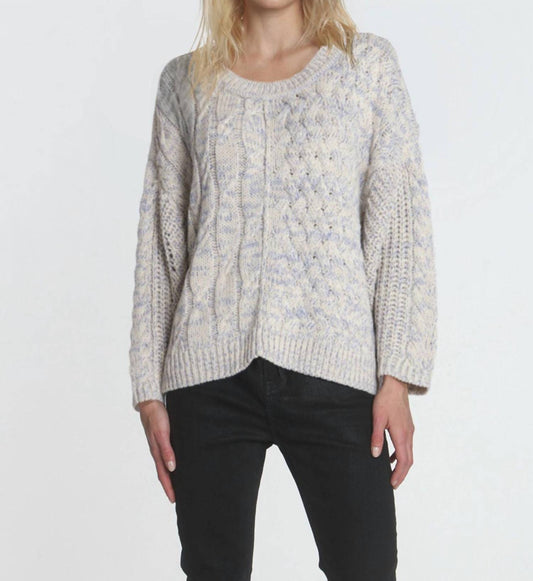 Label+Thread - Shiloh Medley Scoop Sweater