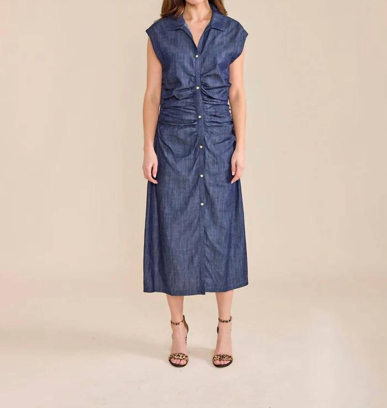 S'Edge - Layna Button Down Dress