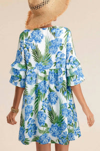 Unishe - Hydrangea Mini Dress