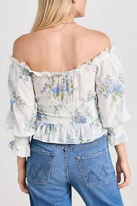 Loveshackfancy - FIFI TOP
