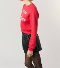 Project Social T - Cocktails & Candy Canes Sweatshirt