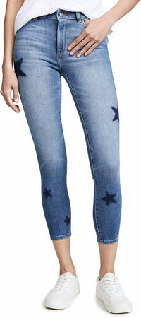 Dl1961 - Women'S - Florence Crop Mid Rise Instasculpt Skinny Jeans