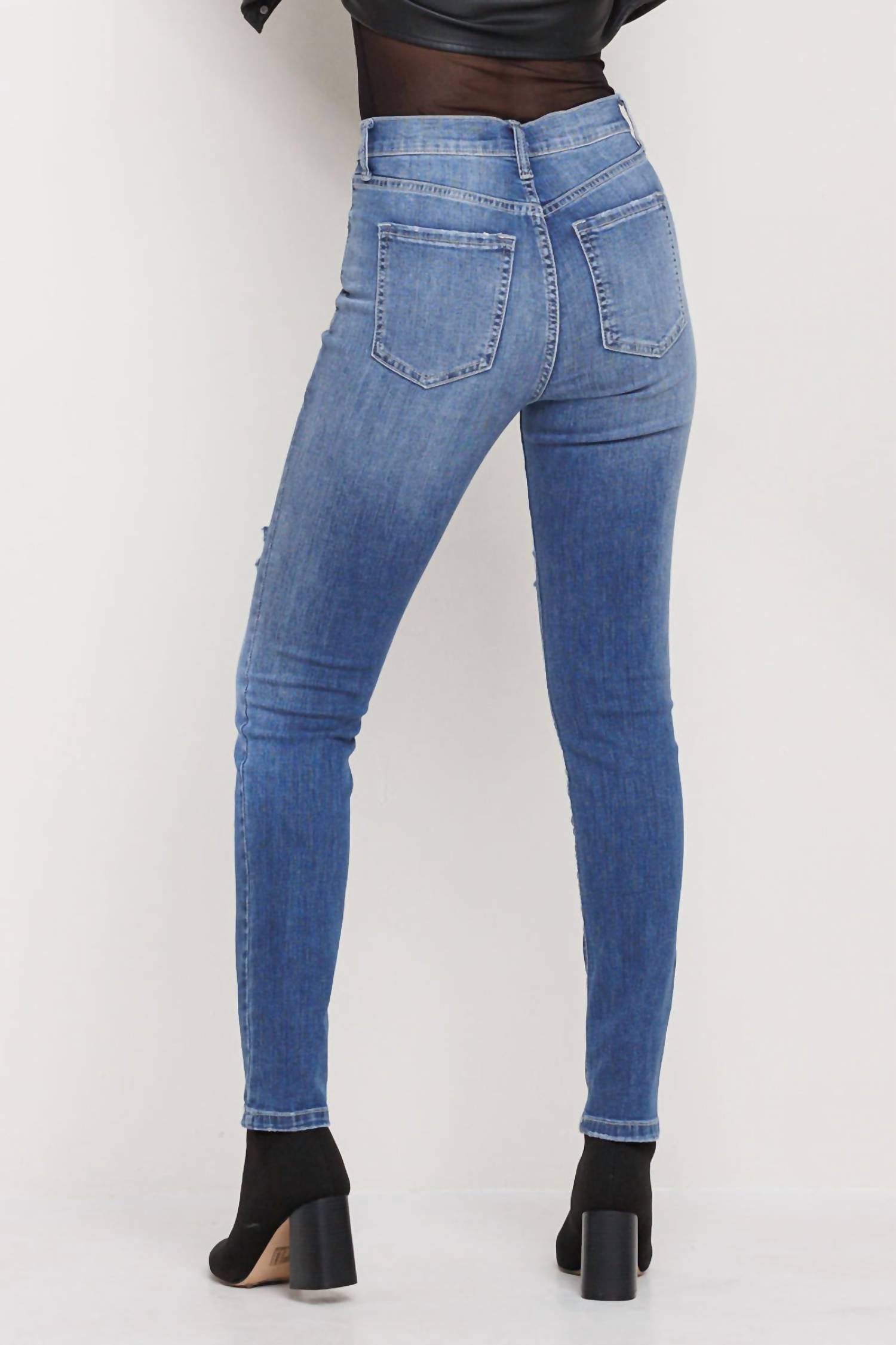 Sneak Peek - Cheri High Rise Jeans