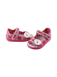 Renbut Shoes - Girl's Velcro 2-strap Sandal