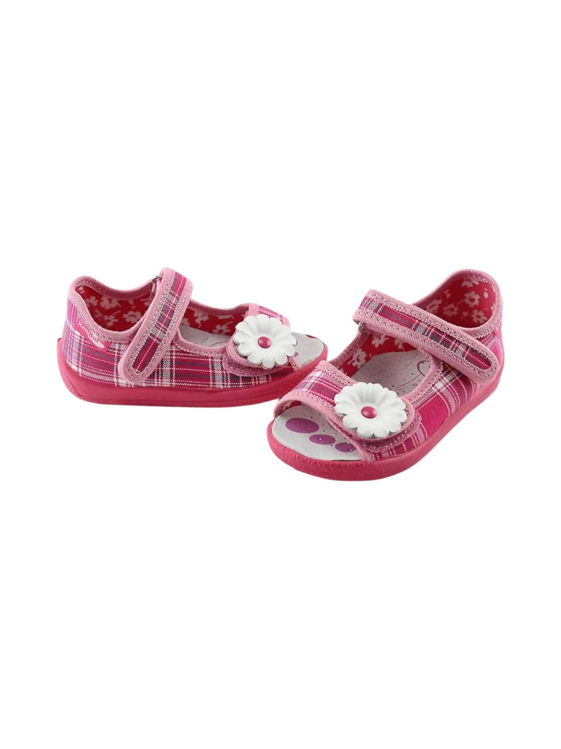 Renbut Shoes - Girl's Velcro 2-strap Sandal