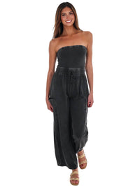 Hyfve - Rule the World Strapless Jumpsuit