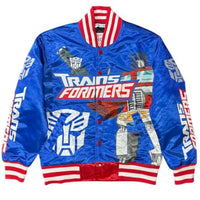 Headgear Classics - Optimus-prime Transformers Satin Jacket
