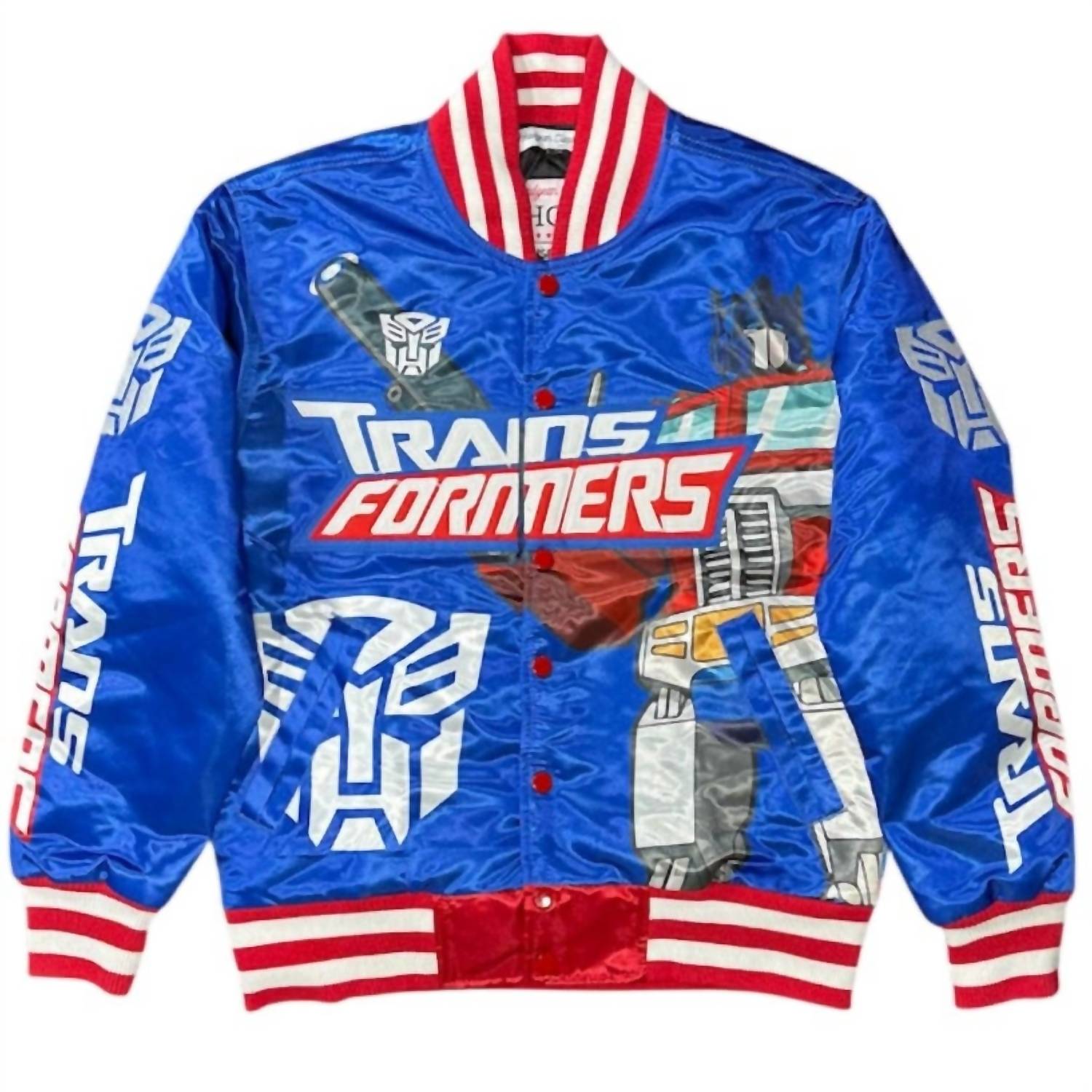 Headgear Classics - Optimus-prime Transformers Satin Jacket