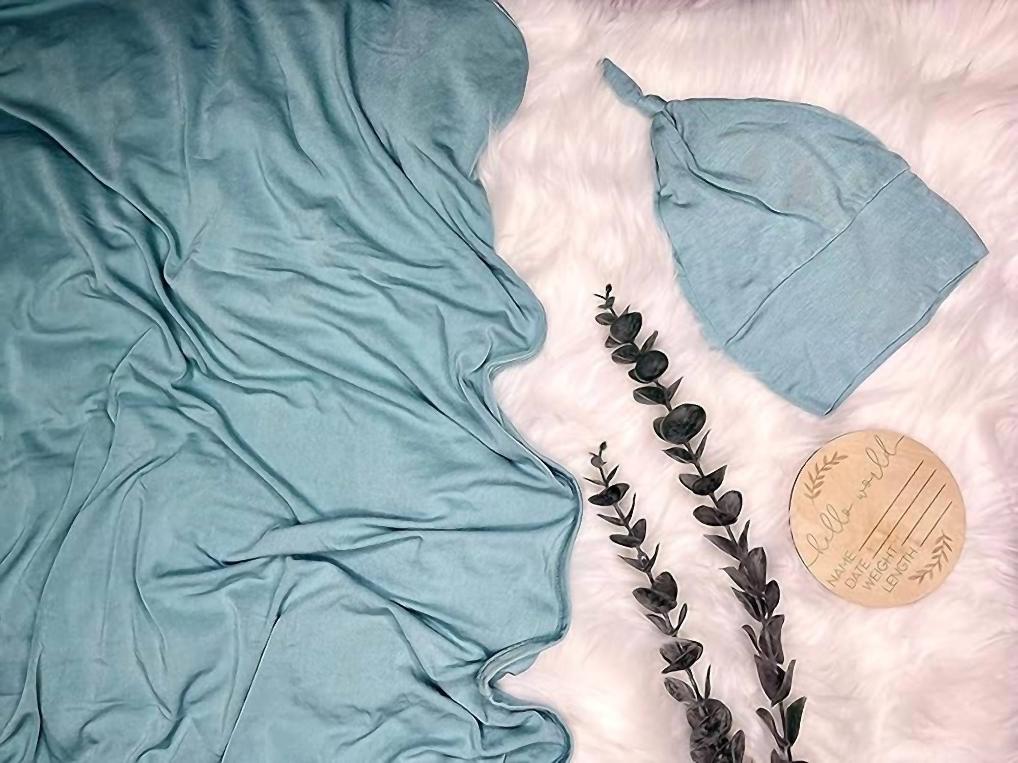 Baybou - Robe And Swaddle Set 5-piece