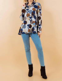 La Soul - Bohemian Print Tunic Top