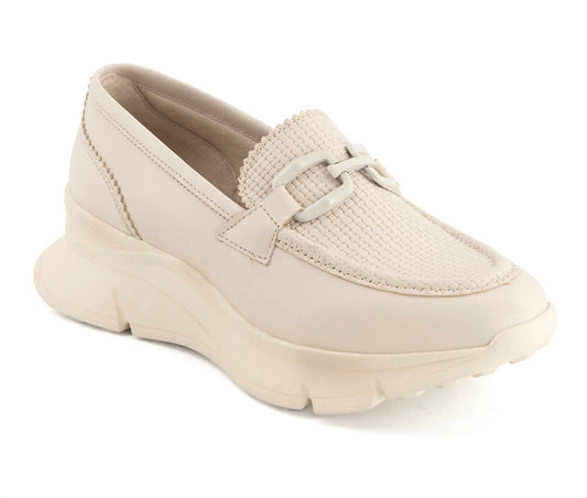 Andrea - Women's Chunky Sole Penny Loafer