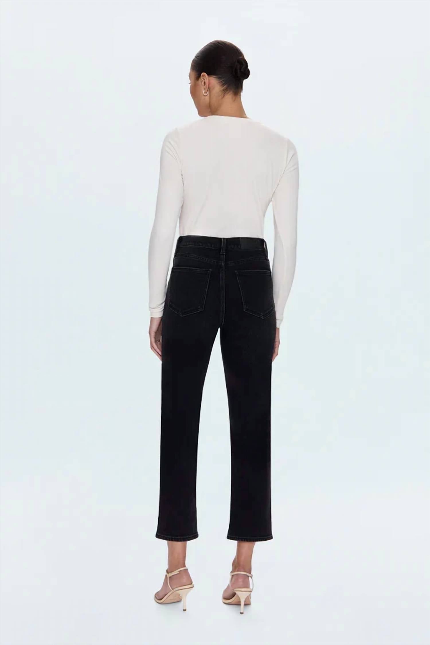 Pistola - Charlie High Rise Classic Straight Jeans