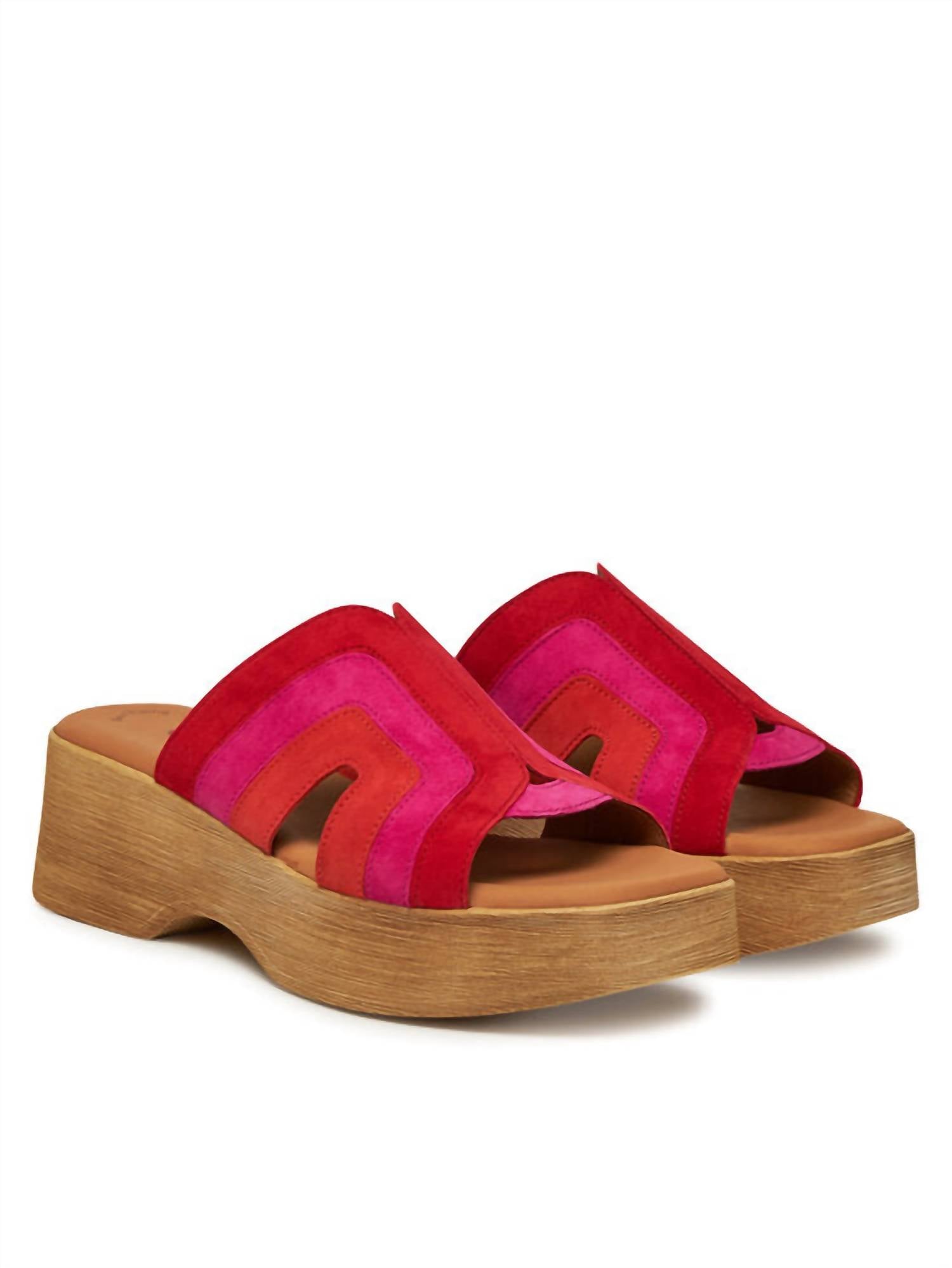 Gabor - Women's Slip On Platform Sandal