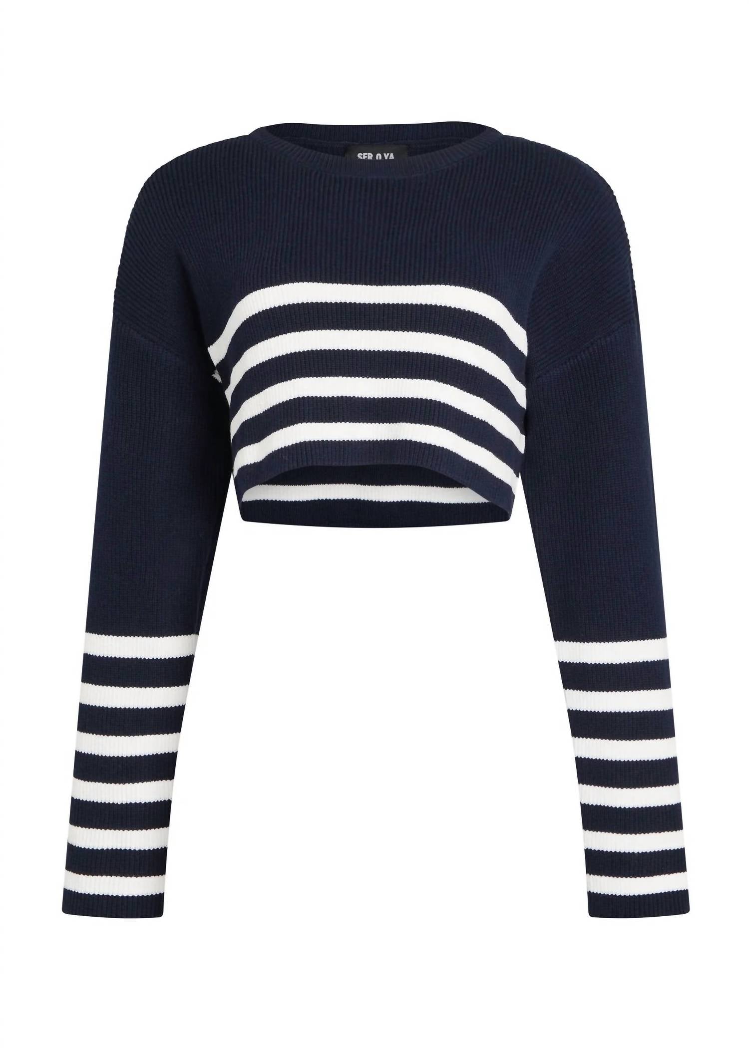 Ser.O.Ya - Sharlie Stripe Sweater