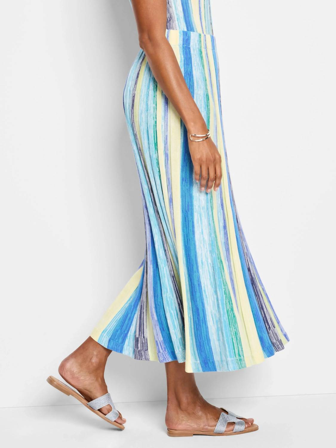 Nic + Zoe - Coast Crush Knit Skirt