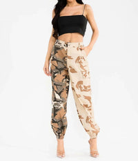 Little Secret Of Mine - Weekend Warrior Button Closure Denim Pants