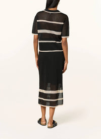 Joseph Ribkoff - Knit Collar Top