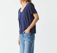 Michael Stars - Daria Classic V-Neck Tee