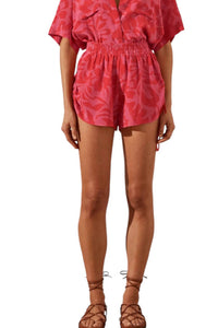 Shona Joy - SILK SIDE RUCHED SHORT