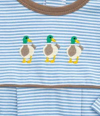 Itsy Bitsy - Boy's Mallard Bubble Romper