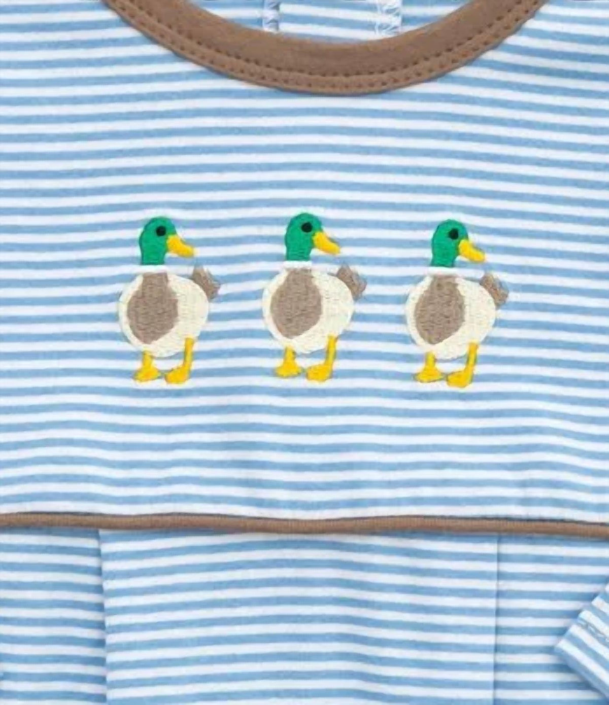Itsy Bitsy - Boy's Mallard Bubble Romper