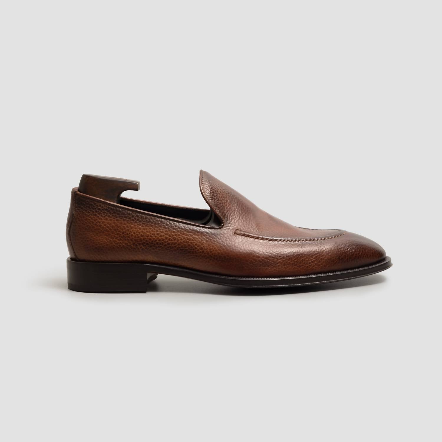 Scarpe Di Bianco - Men's Parma Bottelato Tondo Loafer