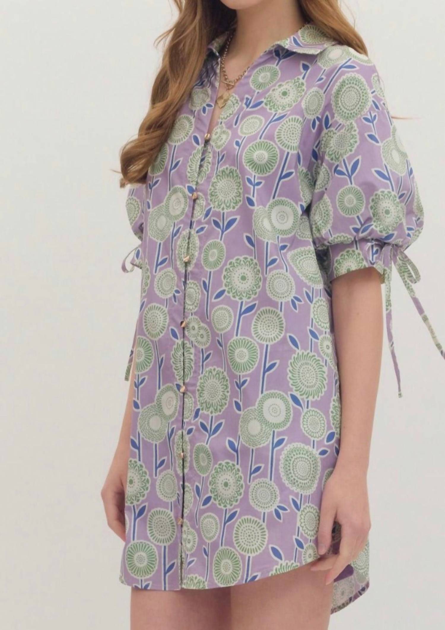 Entro - Mini Fields Dress