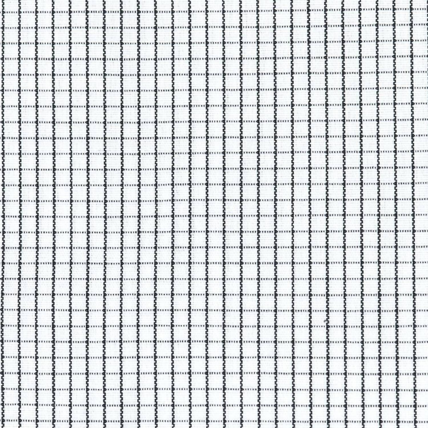 Cooper & Stewart - Men’s Dover Graph Check Cotton Dress Shirt