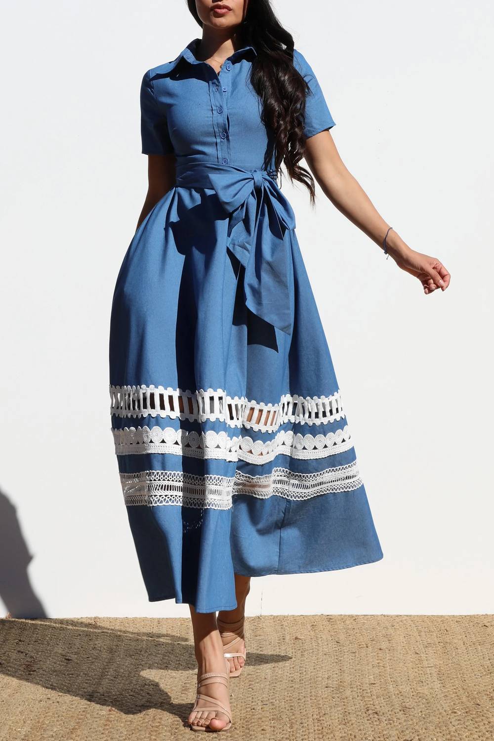Dress Day - Adiva Midi Dress