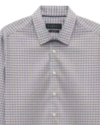 Bugatti - Men's Collared Long Sleeve Shirt