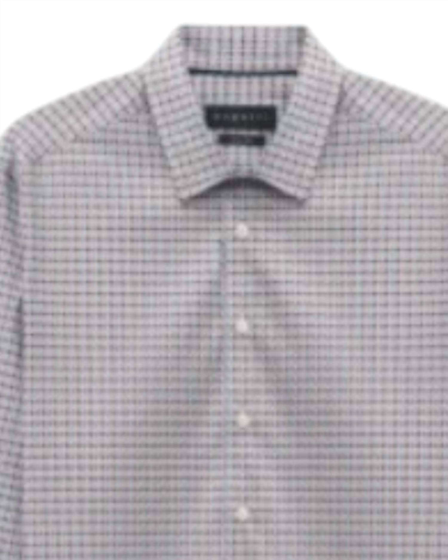 Bugatti - Men's Collared Long Sleeve Shirt