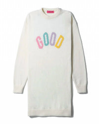 Ireneisgood - Graphic Sweater Dress