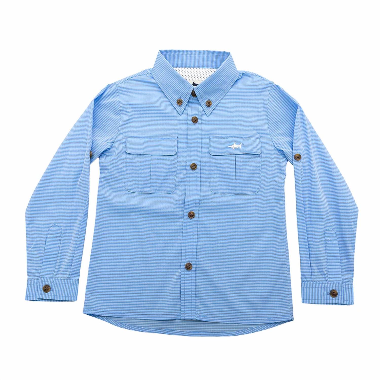 Saltwater Boys Co. - Flagler Performance Fishing Shirt