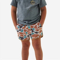 Burlebo - Kid's Print Swim Trunks