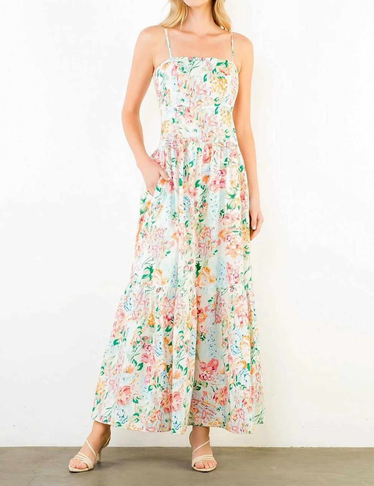 Thml - Floral Maxi Dress