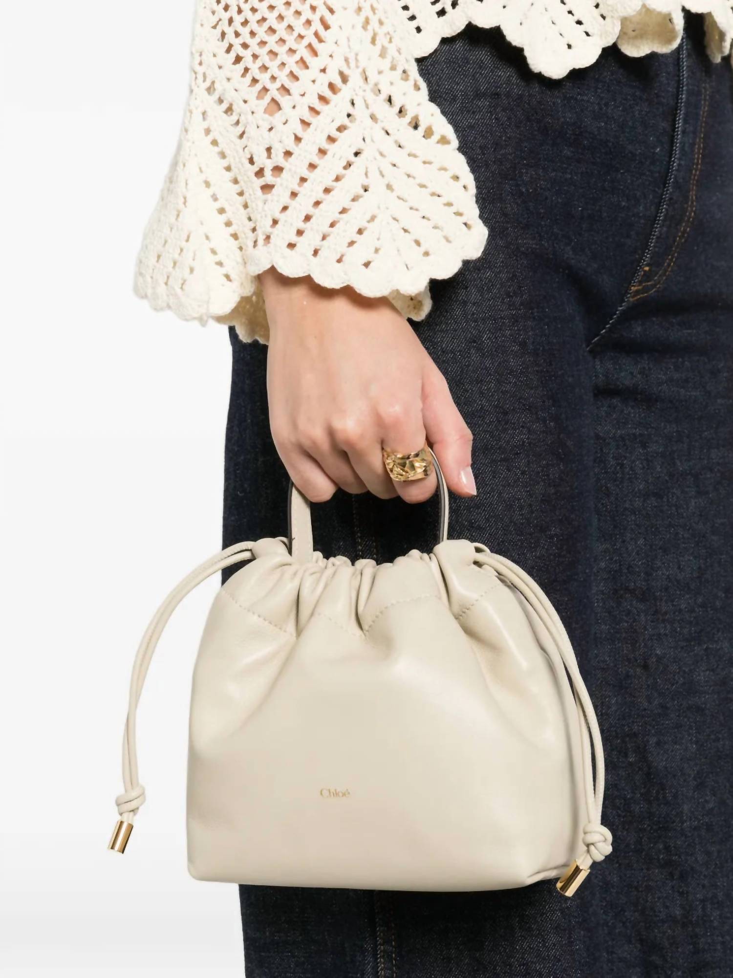 Chloe - Mini Icons Shoulder Bag