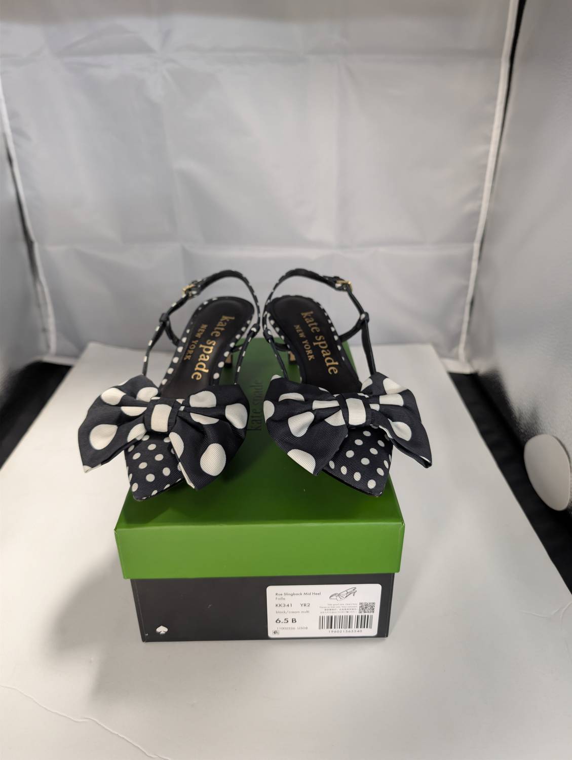 Kate Spade - Women's Rue Slingback Mid Heel